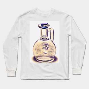 Lost soul skull potion bottle Long Sleeve T-Shirt